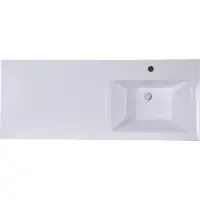 Раковина Misty Гавана 5021105 105x48,5 см R, над стиральной машиной, белый
