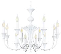 Подвесная люстра Arte Lamp Collinetta A4094LM-12WH