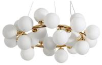 Подвесная люстра LUMINA DECO Marsiada LDP 6033-25 GD