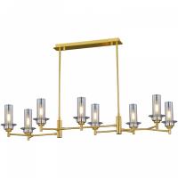 Люстра на штанге ILLUMICO IL5216 IL5216-8RLS-24 HIGHBALL