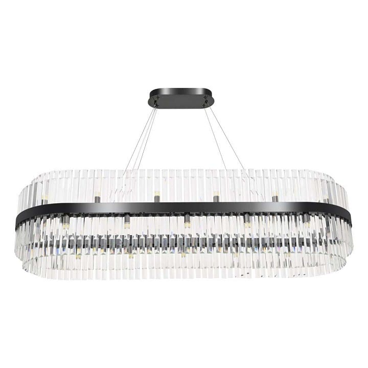 Подвесная люстра Arte Milano Белладжо 440210.1380.28.G9.C1 BK