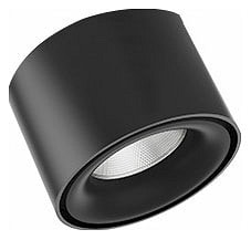 Накладной светильник iLedex Technical VISION48/25 SMART 4825-049-D74-10W-60DG-BK