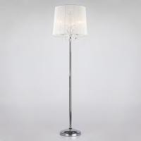 Торшер Eurosvet Allata 2045/3F хром/белый торшер