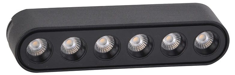 Накладной светильник Maytoni Technical Точки TR082-1-6W3K-M-B