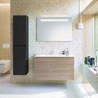 Тумба с раковиной Burgbad Fiumo 102 SFXN102F3959FOT45G0223C0001*1 кашемировый дуб