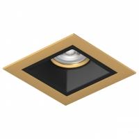 Встраиваемый светильник Lightstar Domino D51307GMOD