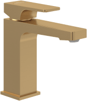 Смеситель для раковины Villeroy&Boch Architectura Square TVW12500100076 золото