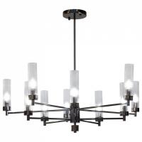 Люстра на штанге AM-Group INDIGO INDIGO SP10 PEARL BLACK