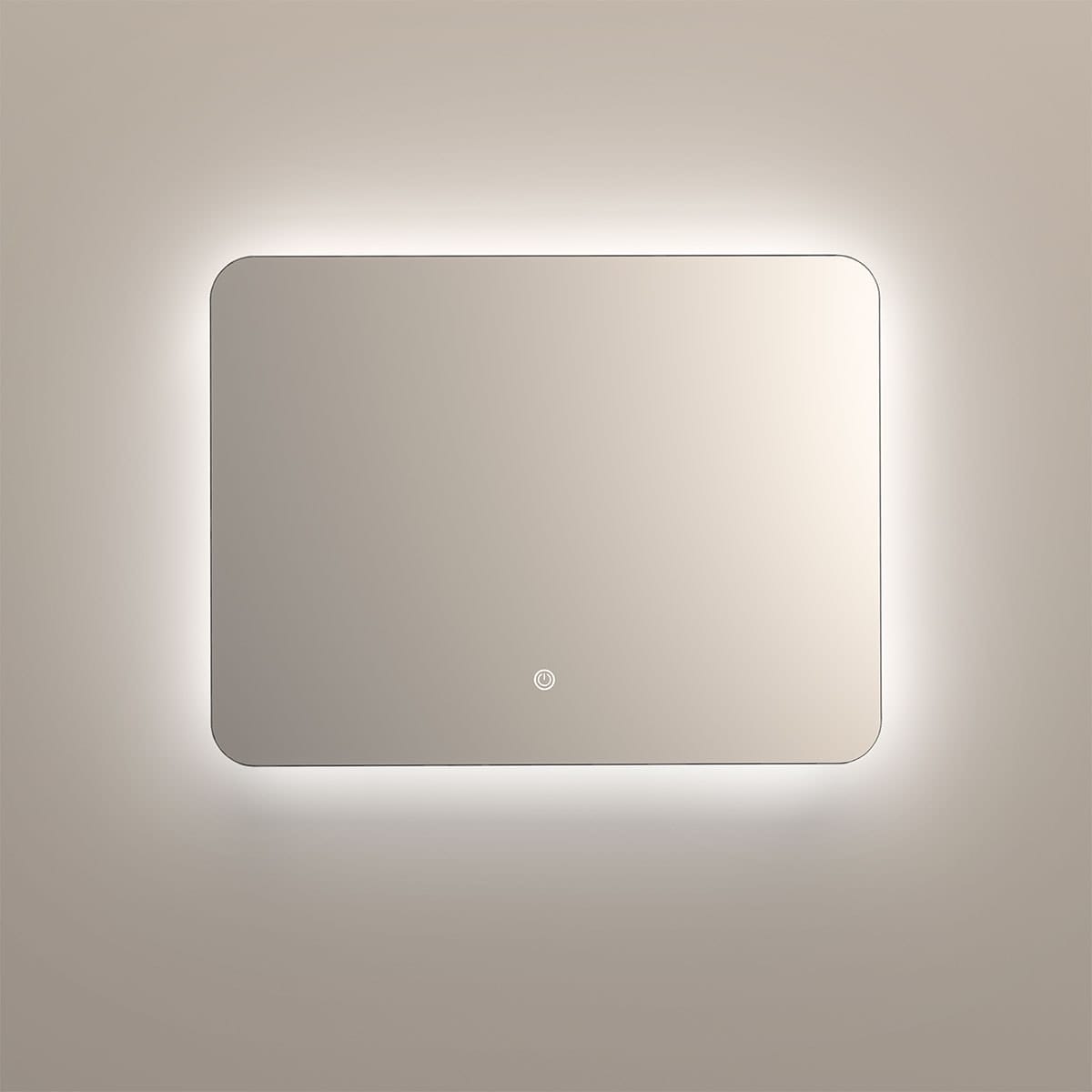 Зеркало Vincea 80x60 VLM-3BE800 с подсветкой и сенсорным выключателем
