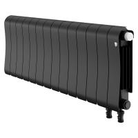 Радиатор биметаллический Royal Thermo Infinity 300 Noir Sable VR80 - 14 секц.