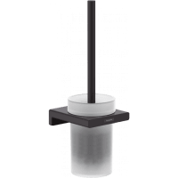 Ерш подвесной настенный hansgrohe AddStoris 41752670 матовый черный