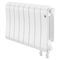 Радиатор биметаллический Royal Thermo Infinity 300 Bianco Traffico VR80 - 8 секц.