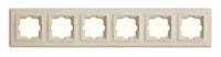 Рамка на 6 постов Mono Electric Despina 102-170000-166