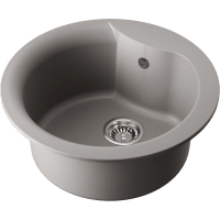 Кухонная мойка Omoikiri Yasugata 48R 4993547 leningrad grey