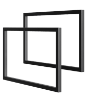 Комплект ножек для тумб 70,80,100см Aqwella Fargo FRGN440