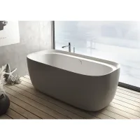 Акриловая ванна Kolpa-San Lux FS 922810 170x85 см, отдельностоящая, белый