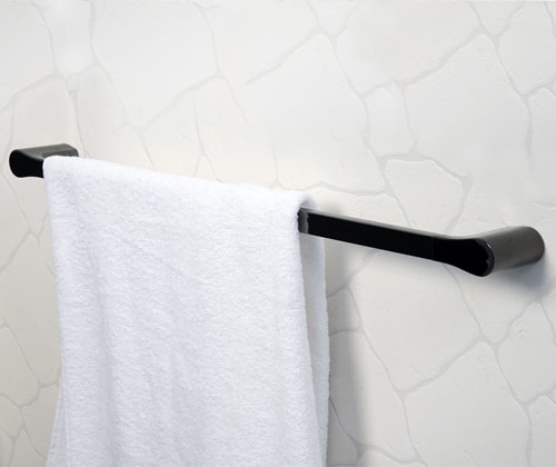 Держатель полотенец одинарный WasserKRAFT Glan K-5130