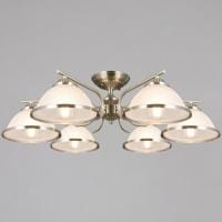 Люстра на штанге ILLUMICO  IL0891-6CSQ-26 AB ELITE