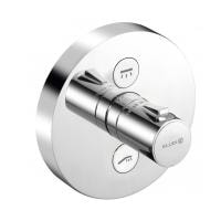 Термостатический смеситель для ванны и душа Kludi Push 389120538