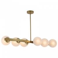 Люстра на штанге ILLUMICO IL0073 IL0073-6P-79 GD