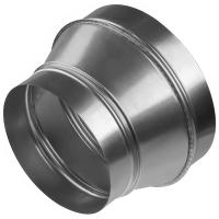 Переход НЕОКЛИМАТ оцинкованный D 160/100 L-200 0,5 мм