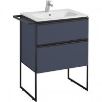 Тумба под раковину Roca Domi 60 ZRU9307867 синий матовый