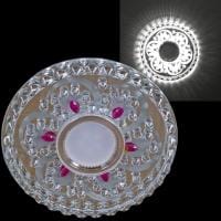 Встраиваемый светильник Reluce  62097-9.0-001PL MR16+LED5W CL+PP