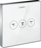Переключатель потоков для душа hansgrohe ShowerSelect 15736400