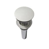 Донный клапан Vincea DBS-616MW белый матовый