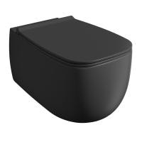 Подвесной унитаз Alice Nur 33120108 черный матовый