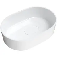 Раковина 62x42 см Omnires Cadence CADENCE620BP