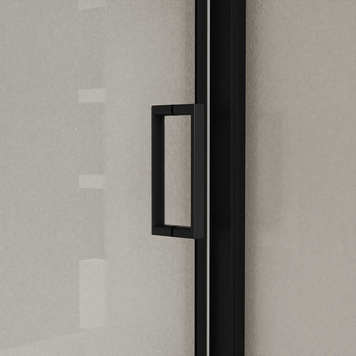 Душевая дверь Vincea City 110 VDS-5CT110CLB черный