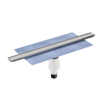 Душевой трап Vitra Eco-Flow 59980582000 матовый черный