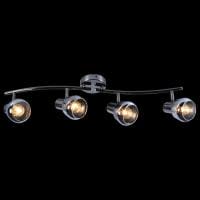 Спот Reluce 05960 05960-0.8-04 PEARL BK (DARK CHROME)