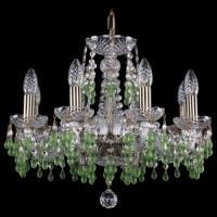 Подвесная люстра Bohemia Ivele Crystal 1410 1410/8/160/Pa/V5001