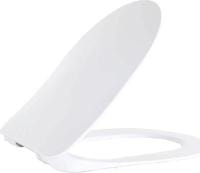 Крышка-сиденье для унитаза Creavit Free KC0903.02.0000E с микролифтом, белый