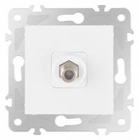 ТВ-розетка без рамки Arte Milano am-203 203.42-1.white