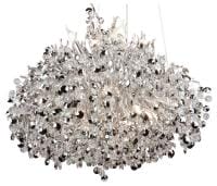 Подвесная люстра AM-Group FACETED FACETED SP21 SILVER