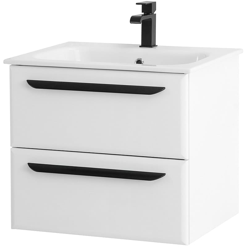 Тумба под раковину Cezares Eco-Cer 60 ECO-CER-600-2C-SO-BL