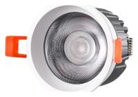 Встраиваемый светильник iLedex Technical Mars 112-12W-D80-4000K-24DG-WH