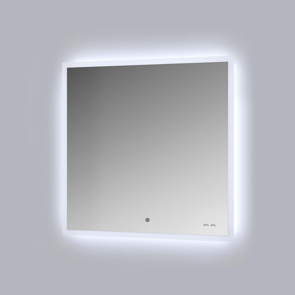 Зеркало AM.PM Spirit 2.0 M71AMOX0601SA с LED-подсветкой и системой антизапотевания