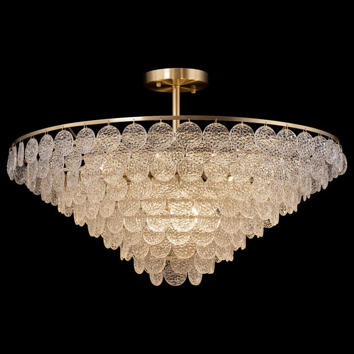 Люстра на штанге Maytoni Маццо MOD130CL-14G