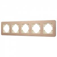 Рамка на 5 постов Arlight AKIRY 049736