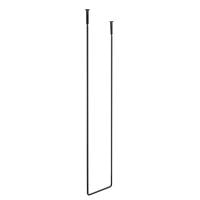 Полотенцедержатель Gessi Goccia 60 см 38143#099 черный