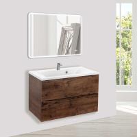 Тумба под раковину Vincea Mia 75 см VMC-2MA750RW темное дерево