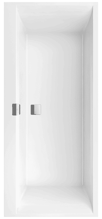Квариловая ванна Villeroy&Boch Squaro Edge 12 170x75 UBQ170SQE2DV-01