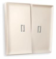 Клавиши для выключателя двухклавишного c подсветкой Ambrella Volt Quant AP3240