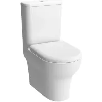 Унитаз-компакт Vitra Zentrum 9012B003-7201 с сиденьем, белый