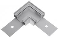 Соединитель угловой L-образный для треков накладных ST-Luce SKYLINE 48 ST1007.519.00