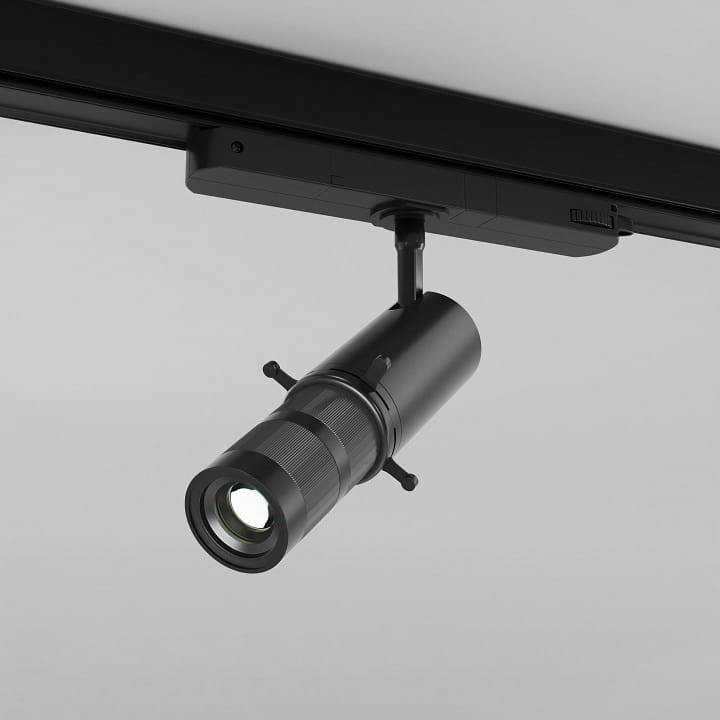 Светильник на штанге Maytoni Technical Гала TR108-3-10W4K-B